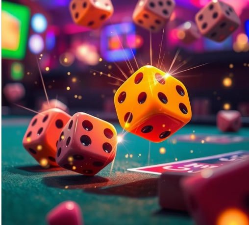 Antarmuka aplikasi elite togel menampilkan menu utama kasino dan sportsbook